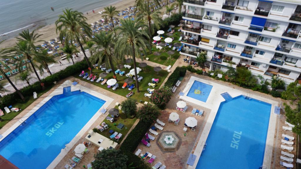Skol Apartments Marbella Exterior foto